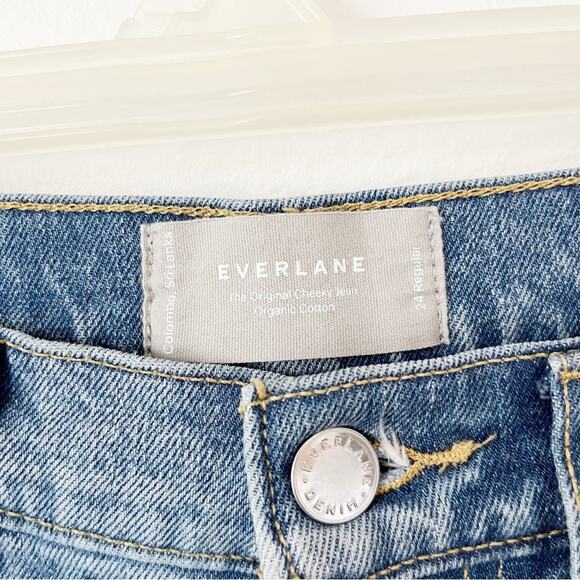 Everlane The Original Cheeky Jean Crop Sz 24 - Picture 4 of 7